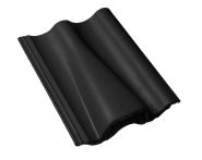 Braas Harzer Pfanne 7(BIG) Lüfterstein (6516180) Star Matt Schiefergrau