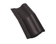 Braas Harzer Pfanne 7(BIG) halber Mansardstein (6506683) Star Matt Granit