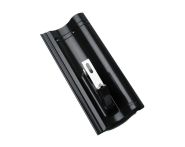 Braas Harzer Pfanne 7(BIG) Modulstütze komplett (581494) schwarz