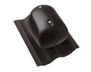 Braas Harzer Pfanne 7(BIG) DuroVent Premium Lüfter DN 150 (6528183) Star Matt Granit