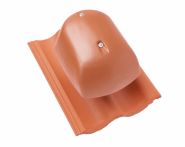 Braas Harzer Pfanne 7(BIG) DuroVent Premium Lüfter DN 150 (6528185) Star Matt Klassisch-Rot