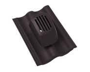 Braas Harzer Pfanne 7(BIG) DuroVent Premium Sanilüfter offen (6528683) Star Matt Granit