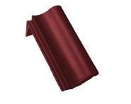 Braas Harzer Pfanne 7(BIG) halber Pultstein (6503881) Star Matt Tiefrot