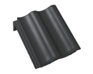 Braas Tegalit Aerlox Matt DuroVent-Premium Sanilüfter geschlossen - Granit