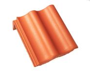 Braas Harzer Pfanne 7(BIG) Pultstein (6503785) Star Matt Klassisch-Rot