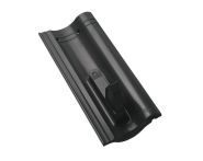 Braas Harzer Pfanne 7(BIG) Schneefangpfanne (554518) schiefergrau