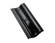 Braas Harzer Pfanne 7(BIG) Schneefangpfanne (554594) schwarz