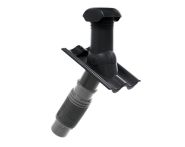 Braas Harzer Pfanne DuroVent Bausatz DN 125 (535120) tiefschwarz