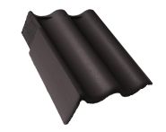 Braas 7 Grad Harzer Pfanne F+ Giebelstein (6530863) Granit