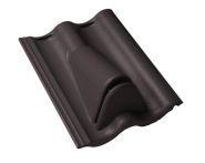 Braas 7 Grad Harzer Pfanne F+ Luefterstein (6501363) Granit