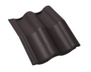 Braas 7 Grad Harzer Pfanne F+ Mansardstein (6536163) Granit