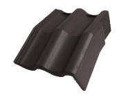 Braas 7 Grad Harzer Pfanne F+ Mansard-Giebel (6536363) Granit