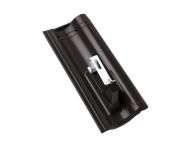 Braas 7 Grad Harzer Pfanne F+ Modulstuetze komplett (581602) anthrazit