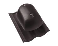 Braas 7 Grad Harzer Pfanne F+ DuroVent Premium Lüfter (6538163) Granit