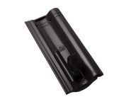 Braas 7 Grad Harzer Pfanne F+ Alu-Schneefangpfanne (557202) anthrazit