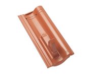 Braas 7 Grad Harzer Pfanne F+ Alu-Schneefangpfanne (557203) rot