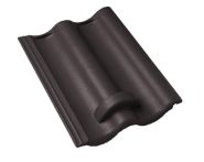 Braas 7 Grad Harzer Pfanne F+ Schneestoppstein (6531463) Granit