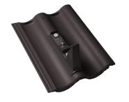 Braas 7 Grad Harzer Pfanne F+ Standstein (6530963) Granit