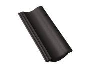 Braas Harzer Pfanne halber Normalstein (6600283) Star Matt Granit