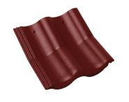 Braas Harzer Pfanne Knickstein (6605581) Star Matt Tiefrot