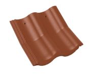 Braas Harzer Pfanne Knickstein (6605584) Star Matt Ziegelrot