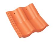 Braas Harzer Pfanne Knickstein (6605585) Star Matt Klassisch-rot