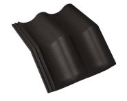 Braas Harzer Pfanne Mansardstein (6606583) Star Matt Granit