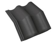 Braas Harzer Pfanne Mansardstein (6606580) Star Matt Schiefergrau