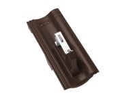 Braas Harzer Pfanne Modulstütze komplett (580501) braun