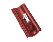 Braas Harzer Pfanne Modulstütze komplett (580515) tiefrot