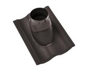 Braas Harzer Pfanne DuroVent Premium Abgasdurchgang (6628783) Star Matt Granit