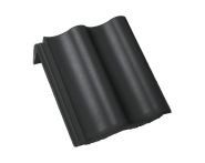 Braas Harzer Pfanne Pultstein (6603580) Star Matt Schiefergrau