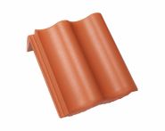 Braas Harzer Pfanne Pultstein (6603585) Star Matt Klassisch-rot