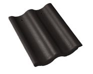 Braas Harzer Pfanne Schlussstein (6600383) Star Matt Granit