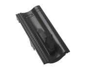 Braas Harzer Pfanne Schneefangpfanne (555418) schiefergrau