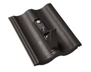 Braas Harzer Pfanne Standstein ohne Bügel (6618683) Star Matt Granit