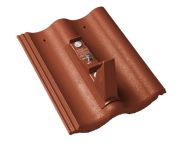 Braas Harzer Pfanne Standstein ohne Bügel (6618684) Star Matt Ziegelrot