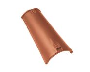 Brass konischer Firstziegel HO-klein (8001230) rotgeflammt-hell