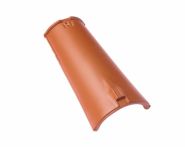 Brass konischer Firstziegel HO-klein (7080200) naturrot