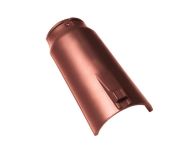 Brass konischer Firstziegel HO (7011301) rotbuche