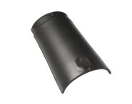 Braas Konischer First K Firstziegel (7500656) basaltgrau