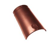 Braas Konischer First K Firstziegel (7500606) Kastanie