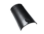 Braas Konischer First K Firstziegel (7218501) Tiefschwarz