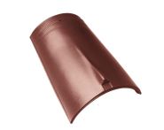 Braas Konischer First P Firstziegel (7600711) rotbuche