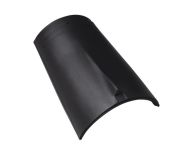 Braas Konischer First P Firstziegel (7600741) vulkanschwarz