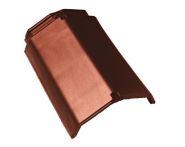 Braas Linienfirstziegel N (7014036) kastanie