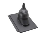 Braas Tegalit Aerlox Matt DuroVent-Premium Antennendurchgang - Granit