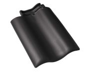 Braas Rubin 11V(H) Doppelwulstziegel (7810421) Matt anthrazit