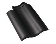 Braas Rubin 11V(H) Doppelwulstziegel (7810457) Matt graphitgrau