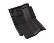 Braas Rubin 11V(H) Knickziegel (7814521) Matt anthrazit